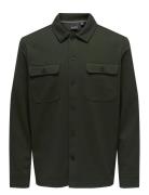 Onsnewkodyl Overshirt Sweat Noos ONLY & SONS Khaki