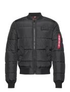 Ma-1 Puffer Bomber Alpha Industries Black