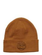 3D Embroidery Beanie Wheat Timberland Brown