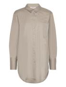 Vmmathilde Ls Shirt D2 Vero Moda Beige