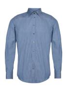 Slim Fit Mens Shirt Bosweel Shirts Est. 1937 Blue