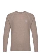 Anf Mens Sweaters Abercrombie & Fitch Beige