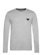 Men's Knit T-Shirt Emporio Armani Grey