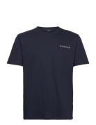 Motif Reg Tee Denham Navy