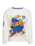 Long-Sleeved T-Shirt Paw Patrol White