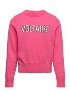 Pullover Zadig & Voltaire Kids Pink