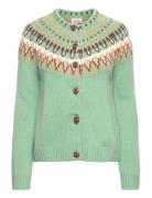 Joelle Cardigan Jumperfabriken Green