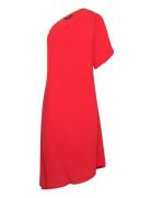 Lillibbamissa Dress Bruuns Bazaar Red