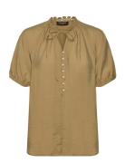 Rosebaybbkarly Shirt Bruuns Bazaar Khaki