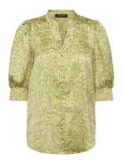 Acaciabblicys Shirt Bruuns Bazaar Green