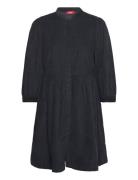 Women Dresses Light Woven Mini Esprit Casual Black