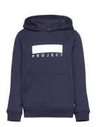 Kobnorman L/S Project Hoodie Swt Kids Only Navy