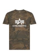 Basic T-Shirt Camo Alpha Industries Khaki