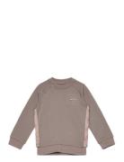 Hmlwulbato Sweatshirt Hummel Beige