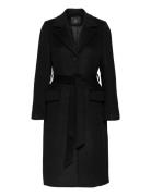 Catarinabbnovelle Coat Bruuns Bazaar Black