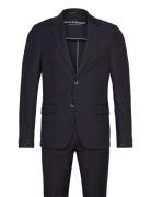 Bs Marin Slim Fit Suit Set Bruun & Stengade Black