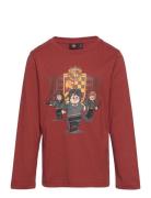 Lwtaylor 117 - Ls T-Shirt LEGO Kidswear Red