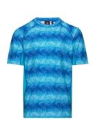 Lwalex 308 - Swim T-Shirt Ss LEGO Kidswear Blue