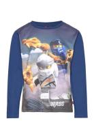 Lwtaylor 713 - T-Shirt L/S LEGO Kidswear Blue