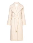 Balchik Belted Coat Tamaris Apparel Cream