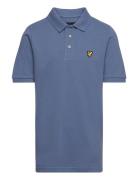 Classic Polo Shirt Lyle & Scott Junior Blue