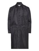 Nylon Square Coat HAN Kjøbenhavn Black