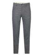 Slhstraight-William Wool Dsn 196 Pants W Selected Homme Grey