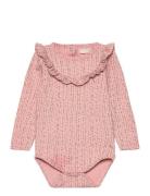 Body Ls Sweat Fixoni Pink