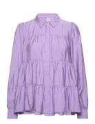 Yaspala Ls Shirt S. Noos YAS Purple