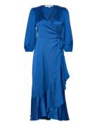 Camilja Dress A-View Blue