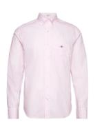 Reg Classic Poplin Stripe Shirt GANT Pink
