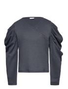 Nkfodouise Ls Wrap Top Name It Grey