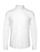 Cfalto Ls Bd Formal Shirt Casual Friday White