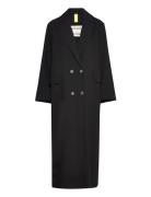 Olivia - Polyester Coat Brixtol Textiles Black