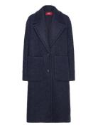 Women Coats Woven Regular Esprit Casual Navy