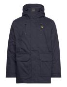 Microfleece Parka 2.0 Lyle & Scott Navy