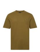 Slope Graphic Print T-Shirt Lyle & Scott Khaki