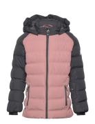 Ski Jacket - Quilt Color Kids Pink