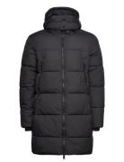 Cfevans 0085 Long Puffer Jacket Casual Friday Black