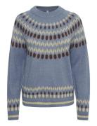 Cuthurid Pullover Culture Blue