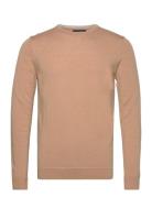 Merino Wool Crew Clean Cut Copenhagen Beige