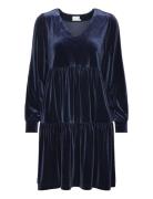 Kaursula Dress Kaffe Navy