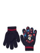 Gloves Disney Navy