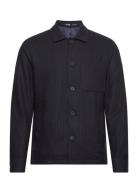 Slhreg-Ayr Pinstriped Hybrid Blz B Selected Homme Navy