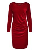 Kelly Dress Kaffe Red