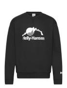 Yu Crew Sweater 2.0 Helly Hansen Black