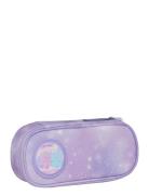 Oval Pencil Case - Candy Beckmann Of Norway Purple