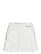 Kelly Pleated Skirt RS Sports White
