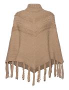 Viselma Poncho/Ef Vila Beige