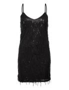 Onlspacy Strap Short Dress Wvn Cs ONLY Black